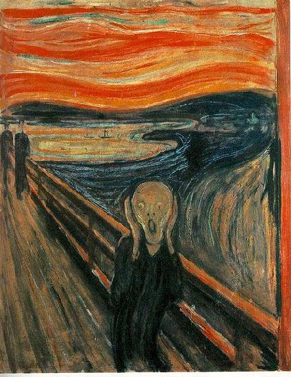 Edvard Munch The Scream